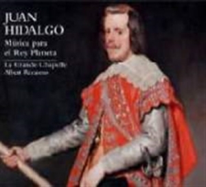 Hidalgo Juan - Music For The Planet King i gruppen CD hos Bengans Skivbutik AB (1712687)