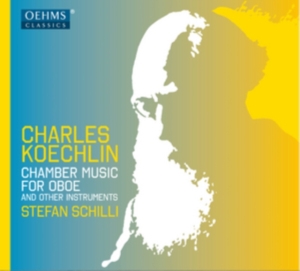 Koechlin Charles - Chamber Music For Oboe i gruppen CD hos Bengans Skivbutik AB (1712694)