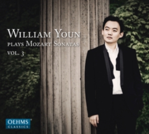 Mozart W A - Mozart Sonatas, Vol. 3 i gruppen CD hos Bengans Skivbutik AB (1712695)