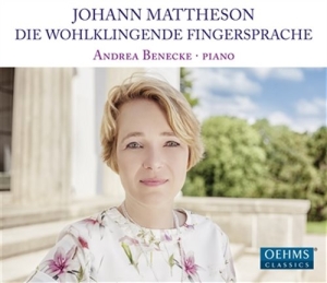 Mattheson Johann - Die Wohlklingende Fingersprache i gruppen CD hos Bengans Skivbutik AB (1712697)