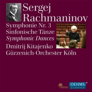Rachmaninov Sergey - Symphony No. 3 / Symphonic Dances i gruppen CD hos Bengans Skivbutik AB (1712698)