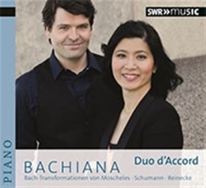 Moscheles / Reinecke / Schumann - Bachiana i gruppen CD hos Bengans Skivbutik AB (1713009)