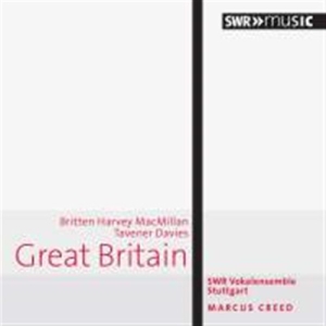 Britten / Macmillan / Tavener - Great Britain i gruppen CD / Klassisk hos Bengans Skivbutik AB (1713011)