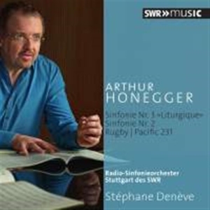 Honegger Arthur - Symphonies Nos. 2 & 3 i gruppen CD hos Bengans Skivbutik AB (1713012)