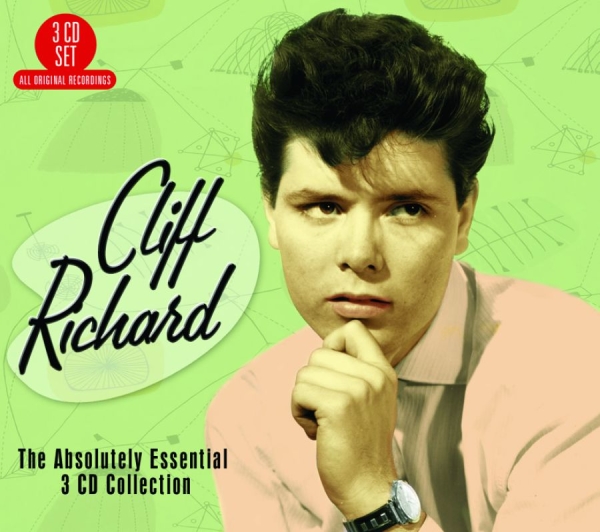Richard Cliff - Absolutely Essential Collection i gruppen CD / Toppselgere hos Bengans Skivbutik AB (1713263)