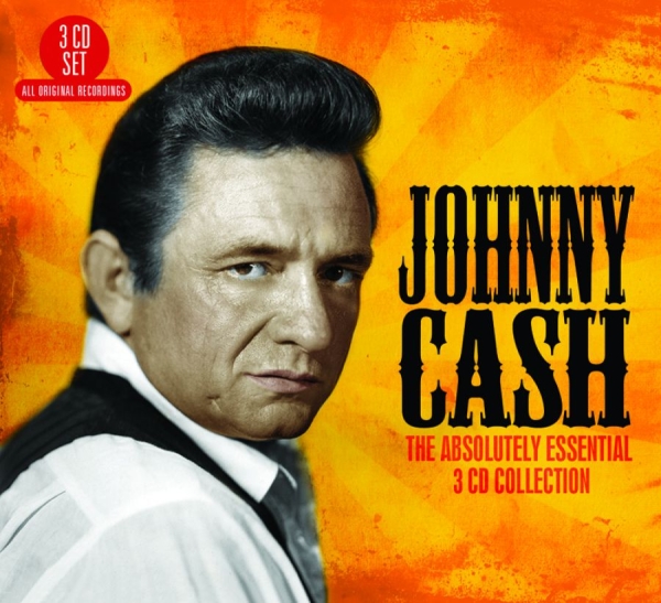 Cash Johnny - Absolutely Essential Collection i gruppen CD / Toppselgere hos Bengans Skivbutik AB (1713264)