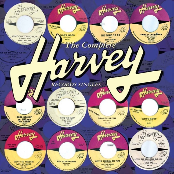 Various Artists - Complete Harvey Records Singles i gruppen CD / Toppselgere hos Bengans Skivbutik AB (1713319)