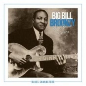 Broonzy Big Bill - Black Brown & White i gruppen CD / Toppselgere hos Bengans Skivbutik AB (1714295)