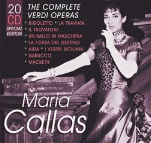 Callas Maria - Verdi Opern i gruppen CD hos Bengans Skivbutik AB (1714305)