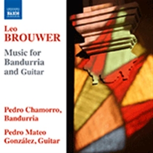 Brouwer Leo - Music For Bandurria And Guitar i gruppen CD hos Bengans Skivbutik AB (1714317)