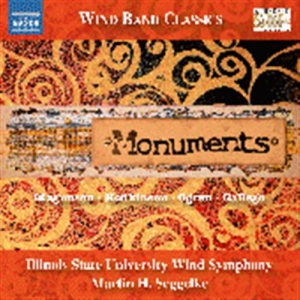 Various - Wind Band Music i gruppen CD hos Bengans Skivbutik AB (1714321)