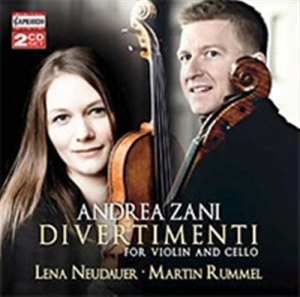 Zani Andrea - Divertimenti For Violin And Cello i gruppen CD hos Bengans Skivbutik AB (1714331)