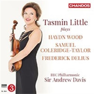 Coleridge-Taylor / Delius / Wood - Tasmin Little Plays British Violin i gruppen CD hos Bengans Skivbutik AB (1714332)