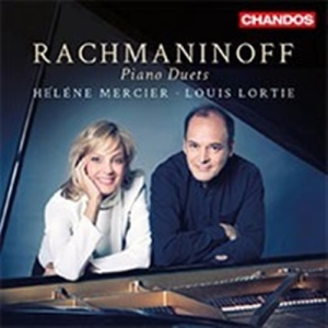 Rachmaninov Sergey - Piano Duets i gruppen CD hos Bengans Skivbutik AB (1714335)