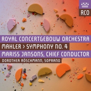Royal Concertgebouw Orchestra - Mahler: Symphony No. 4 i gruppen Musikk / SACD / Klassisk hos Bengans Skivbutik AB (1714348)