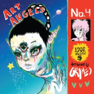 Grimes - Art Angels i gruppen Minishops / Grimes hos Bengans Skivbutik AB (1714355)