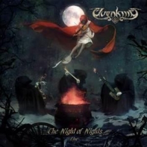 Elvenking - Night Of Nights The - Live Dvd + 2 i gruppen CD hos Bengans Skivbutik AB (1714367)