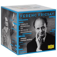 Fricsay Ferenc - Compl Rec On Dg Vol 2 (37Cd+Dvd) i gruppen CD / Klassisk hos Bengans Skivbutik AB (1714375)