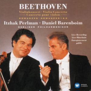Itzhak Perlman - Beethoven: Violin Concerto & 2 i gruppen CD hos Bengans Skivbutik AB (1714853)