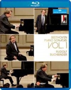 Beethoven Ludwig Van - Piano Sonatas, Vol. 1 (Bd) i gruppen Musikk / Musikkk Blu-Ray / Klassisk hos Bengans Skivbutik AB (1718216)