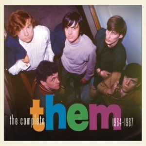 Them - Complete Them (1964-1967) i gruppen CD hos Bengans Skivbutik AB (1718226)