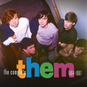 Them - Complete Them (1964-1967) i gruppen CD hos Bengans Skivbutik AB (1718226)