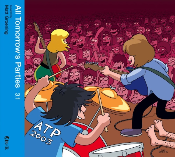 Various Artists - All Tomorrow's Parties 3.1 i gruppen CD / Toppselgere hos Bengans Skivbutik AB (1718692)