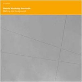Munkeby Nörstebö Henrik - Melting Into Foregroundf i gruppen VINYL / Jazz/Blues hos Bengans Skivbutik AB (1718819)