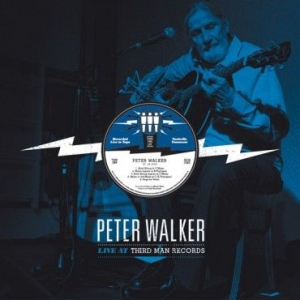 Walker Peter - Live At Third Man Records i gruppen VINYL hos Bengans Skivbutik AB (1718826)