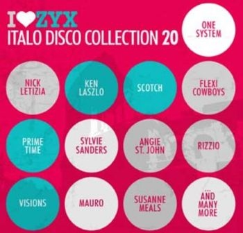 Various Artists - Zyx Italo Disco Collection 20 i gruppen CD / Toppselgere hos Bengans Skivbutik AB (1718842)