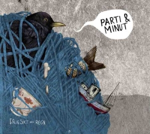 Parti & Minut - Dålig Sikt Och Regn i gruppen CD hos Bengans Skivbutik AB (1719027)