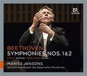 Beethoven Ludwig Van - Symphonies Nos. 1 & 2 i gruppen CD / Klassisk hos Bengans Skivbutik AB (1721173)