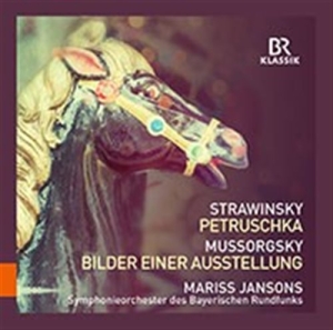 Mussorgsky / Stravinsky - Pictures At An Exhibition / Petrush i gruppen CD hos Bengans Skivbutik AB (1721175)