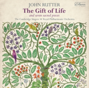 Rutter John - The Gift Of Life i gruppen CD hos Bengans Skivbutik AB (1721176)