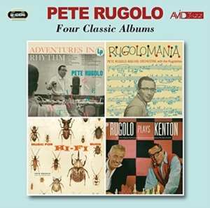 Rugolo Pete - Rugolo - Four Classical Albums i gruppen CD hos Bengans Skivbutik AB (1721180)