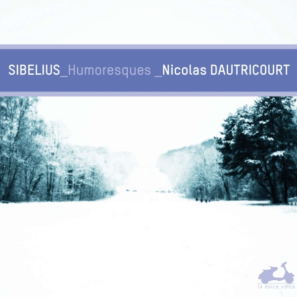Sibelius Jean - Humoresques i gruppen CD / Klassisk hos Bengans Skivbutik AB (1721188)