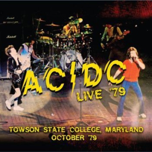 AC/DC - Towson State Collage 1979 i gruppen CD hos Bengans Skivbutik AB (1721295)