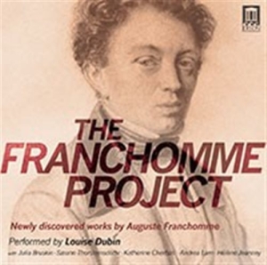 Franchomme Auguste / Chopin Frédé - The Franchomme Project i gruppen CD hos Bengans Skivbutik AB (1723586)