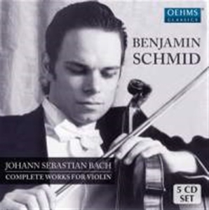 Bach J S - Complete Works For Violin (5 Cd) i gruppen CD hos Bengans Skivbutik AB (1723597)