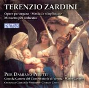 Zardini Terenzio - Organ Works i gruppen CD hos Bengans Skivbutik AB (1723603)