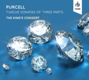 Purcell Henry - Twelve Sonatas Of Three Parts i gruppen CD hos Bengans Skivbutik AB (1723609)