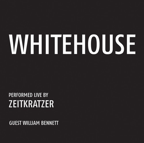 Zeitkratzer - Whitehouse i gruppen CD / Toppselgere hos Bengans Skivbutik AB (1723704)