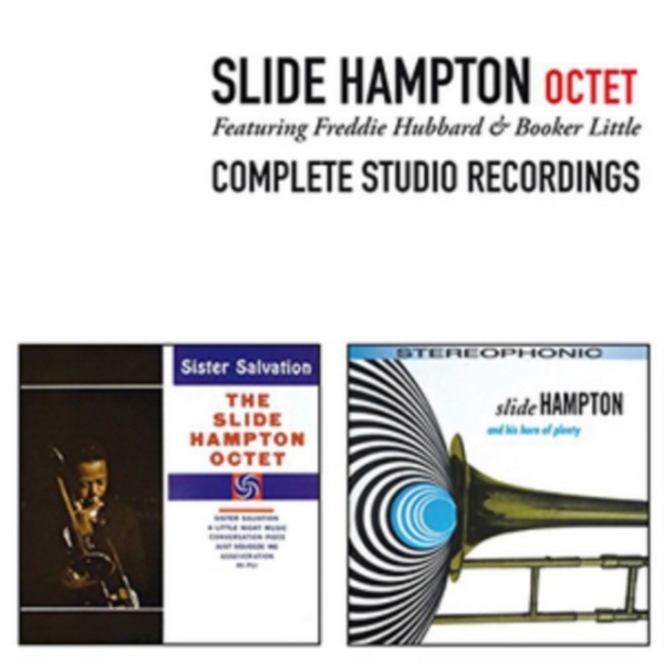 Hampton Slide -Octet- - Complete Studio Recordings i gruppen CD / Toppselgere hos Bengans Skivbutik AB (1723764)