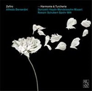 Haydn / Mozart / Schubert - Harmonie & Turcherie i gruppen CD hos Bengans Skivbutik AB (1728729)