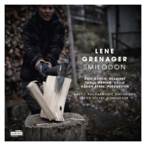 Grenager Lene - Smilodon i gruppen CD hos Bengans Skivbutik AB (1728730)