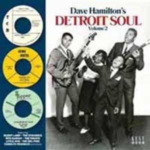 Various Artists - Dave Hamilton's Detroit Soul Vol.2 i gruppen CD hos Bengans Skivbutik AB (1728751)