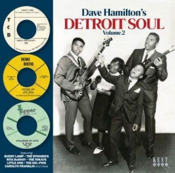 Various Artists - Dave Hamilton's Detroit Soul Vol.2 i gruppen CD / Toppselgere hos Bengans Skivbutik AB (1728751)