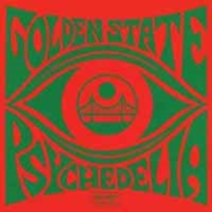 Various Artists - Golden State Psychedelia i gruppen CD hos Bengans Skivbutik AB (1728753)