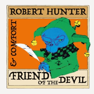 Hunter Robert & Comfort - Friend Of The Devil i gruppen CD hos Bengans Skivbutik AB (1729713)
