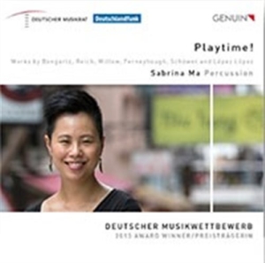 Bongartz / Ferneyhough / Reich - Playtime! i gruppen CD hos Bengans Skivbutik AB (1730640)
